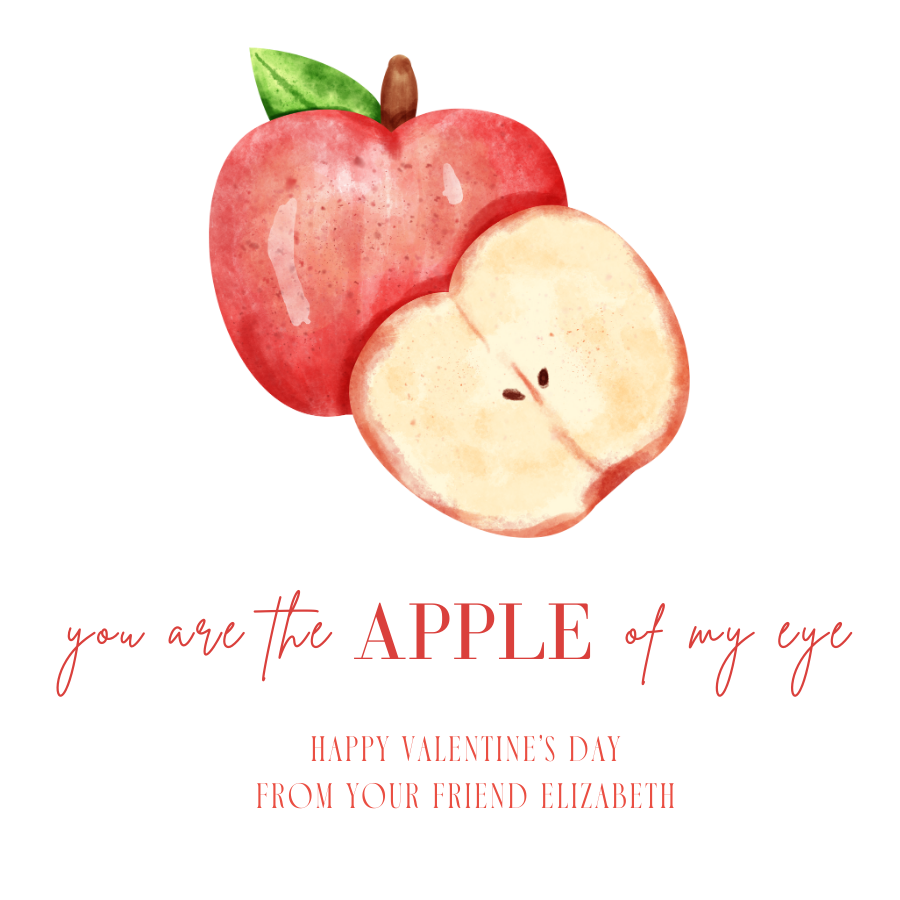 Valentine Tags- set of 6
