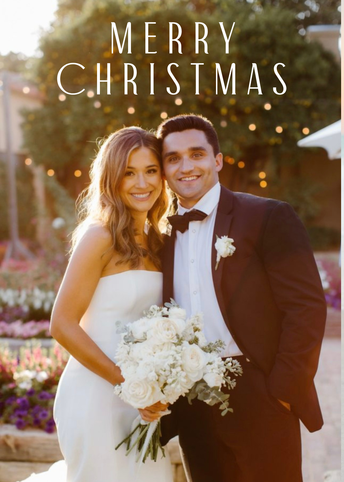 Classic Holiday Tone Christmas Cards