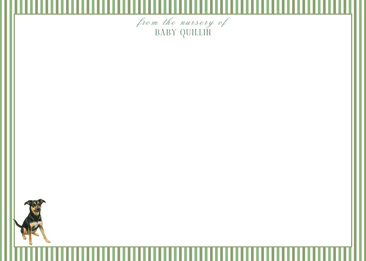 Dog Stationery - set of 15