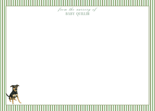 Dog Stationery - set of 15