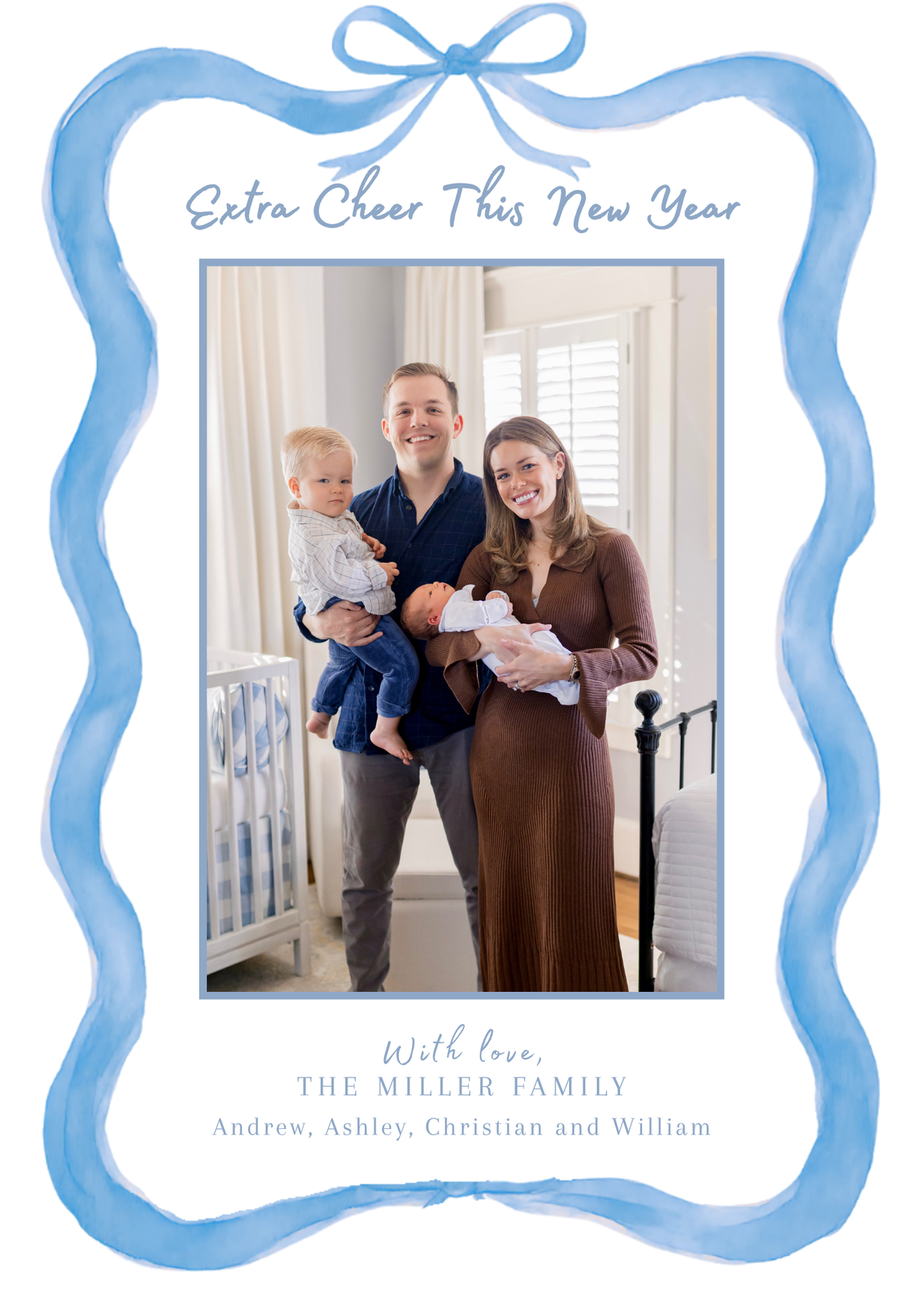 Extra Cheer This New Year Card