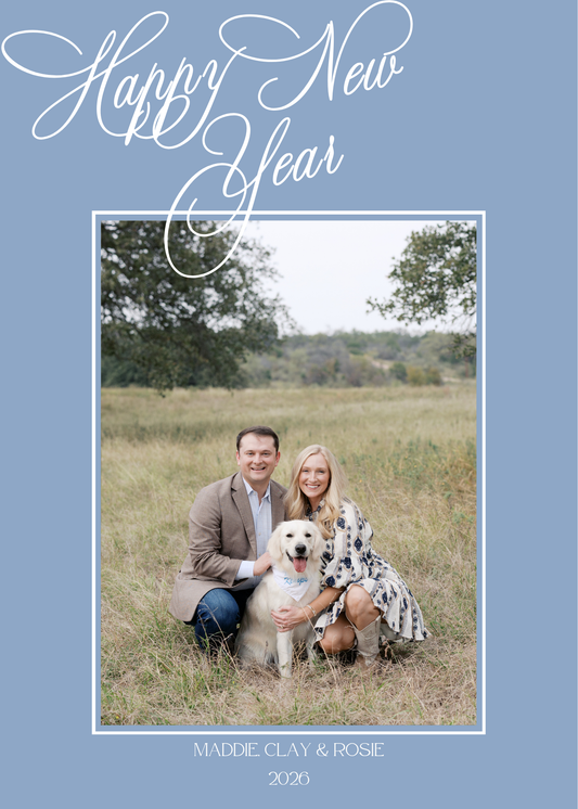 Happy New Year Card