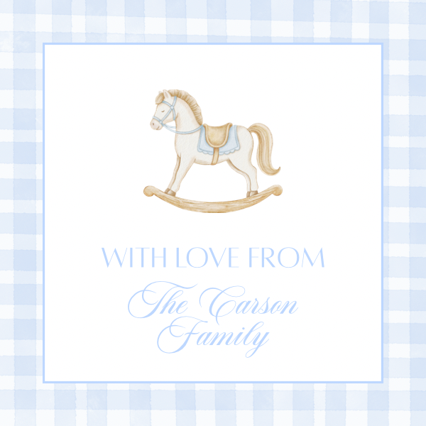 Square Gift Tags - Set of 6