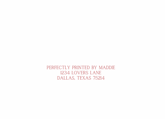 Envelope Addressing